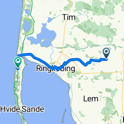 Videbæk - Ringkøbing