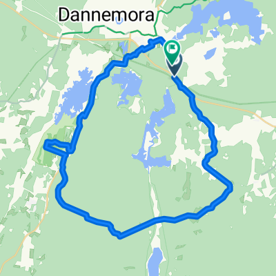 Morkarlavägen to Morkarlavägen