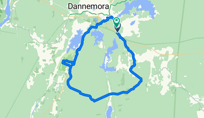 Morkarlavägen to Morkarlavägen