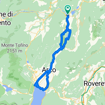 Route in Madruzzo
