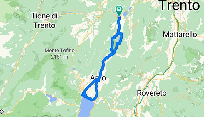 Route in Madruzzo