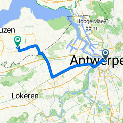 01 Antwerp - Axel (47km)