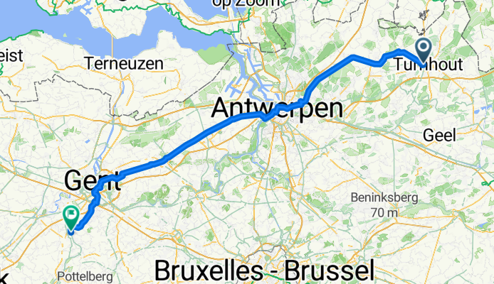 Turnhout - Gavere