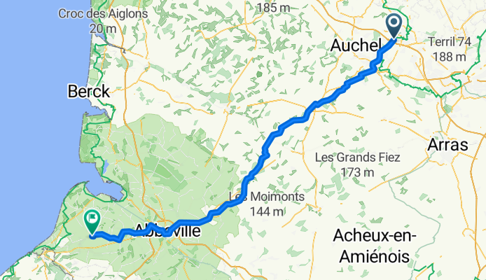 Fouquereuil - Friville-Escarbotin