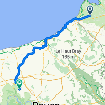 Friville-Escarbotin - Saint-Wandrille-Rançon