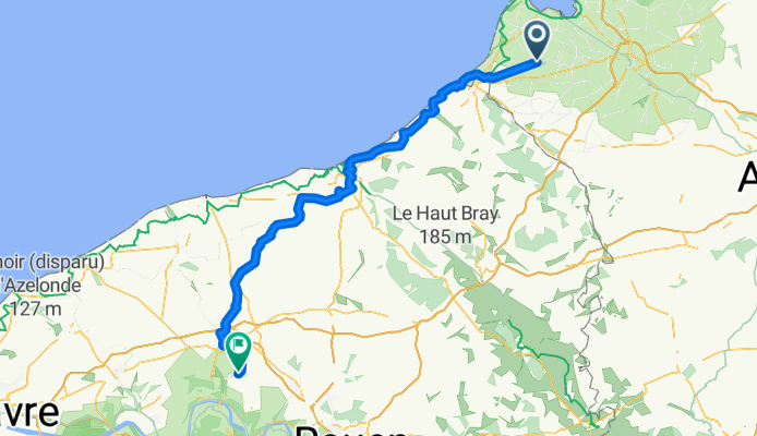 Friville-Escarbotin - Saint-Wandrille-Rançon