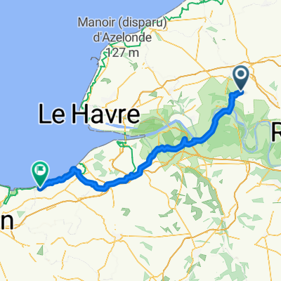 Saint-Wandrille-Rançon - Cabourg