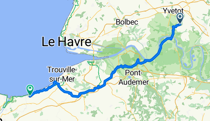 Saint-Wandrille-Rançon - Cabourg