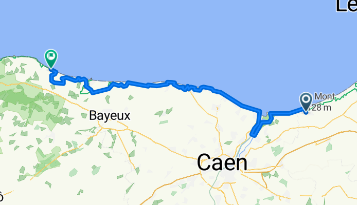 Cabourg - Port-en-Bessin-Huppain