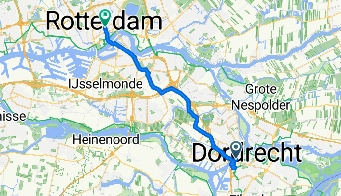 Dordrecht -Rotterdam