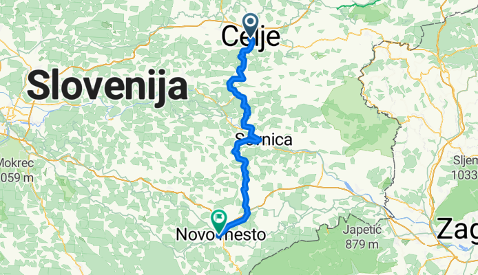 Celje - Novo Mesto