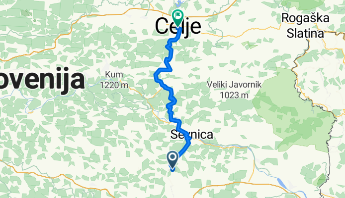 Škocjan - Celje