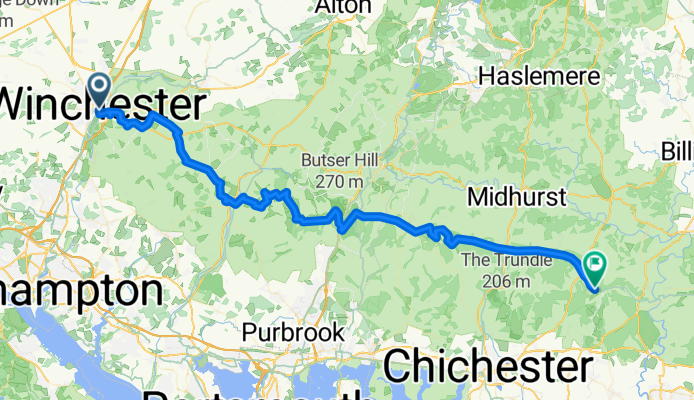 Winchester - Fontwell