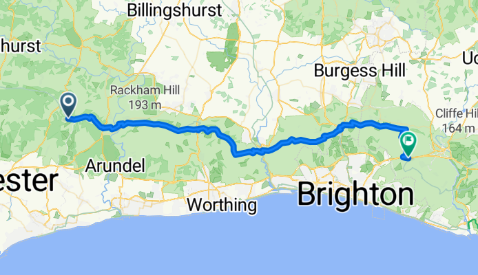 Fontwell - Lewes