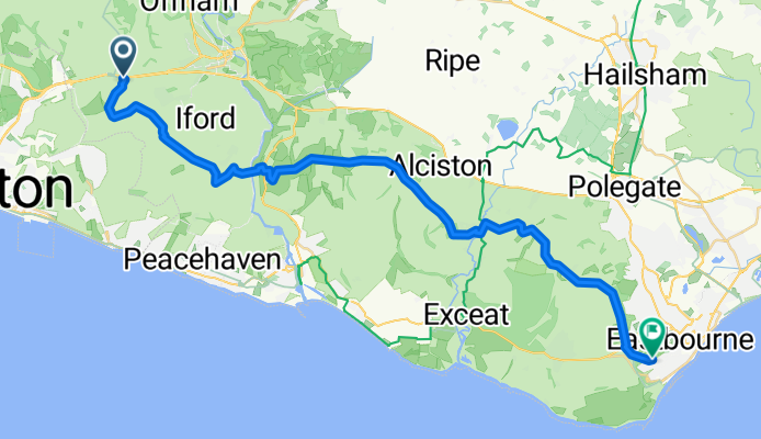 Lewes - Eastbourne