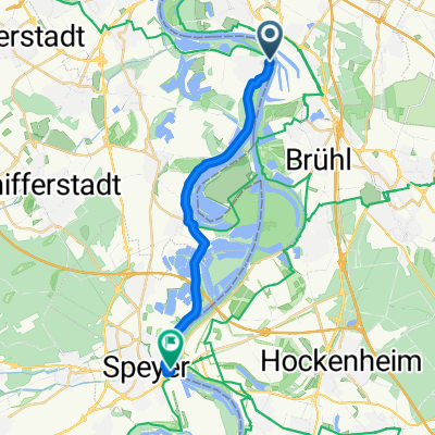 Am Damm nach Rheinallee