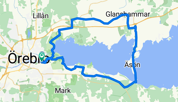 SLUSSHOLMEN naar Wadköpingsvägen