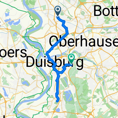 Fahrner Straße nach Mülheimer Straße