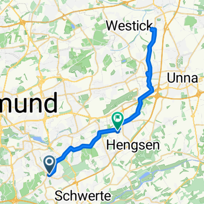 Waldrodeweg, Dortmund nach Breiter Weg, Holzwickede