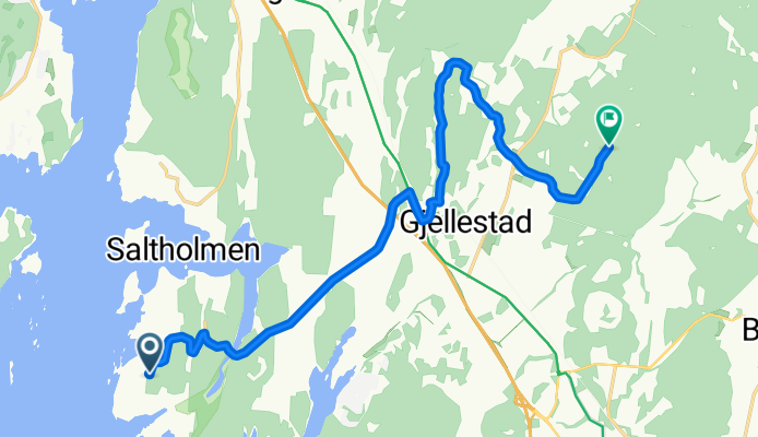 Kantarellområde Tobruåsen