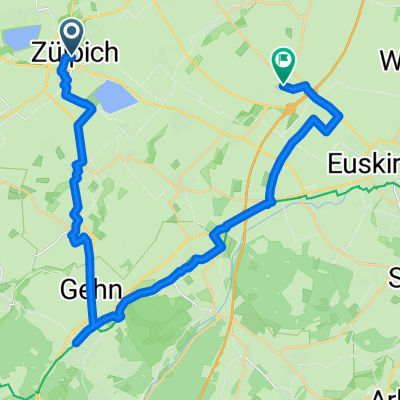 Route von Zülpich