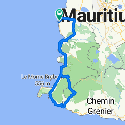 FF baie du cap Chamarel FF