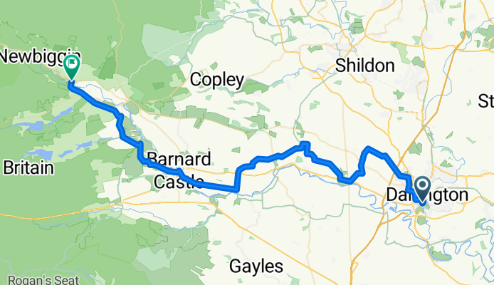 Darlington - Lartington