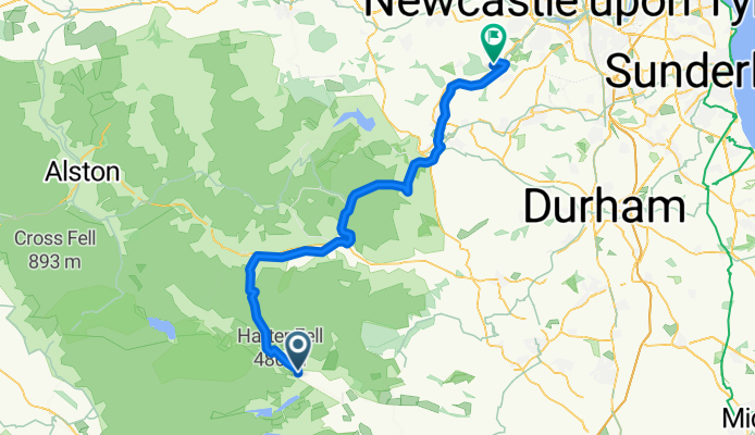 Lartington - Muggleswick