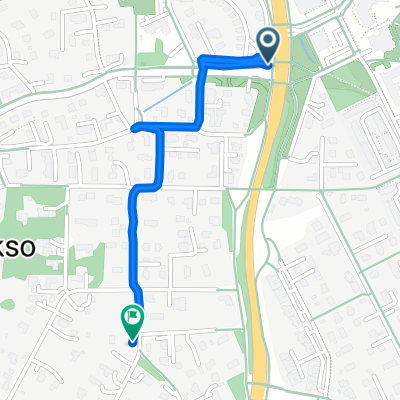 Nöykkiönniitty to Kiveliöntie