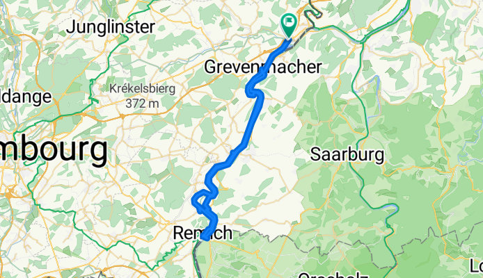 Mertert - Remich - Mertert