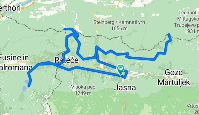 kg-lago di fusine-dreilandereck-blekovaplanina-kg