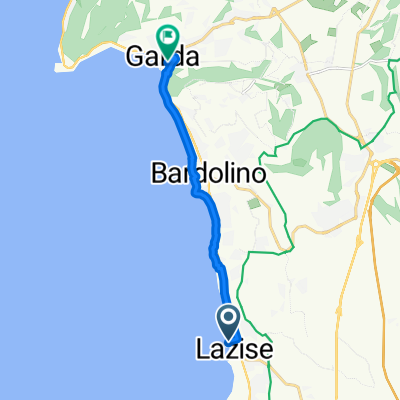 Via Arco, Lazise do Corso Italia, Garda