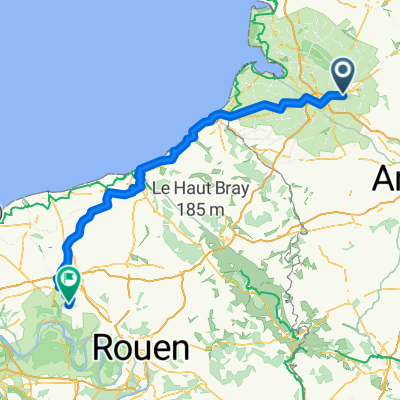 Saint-Riquier - Saint-Wandrille-Rançon