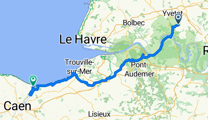 Saint-Wandrille-Rançon - Ouistreham