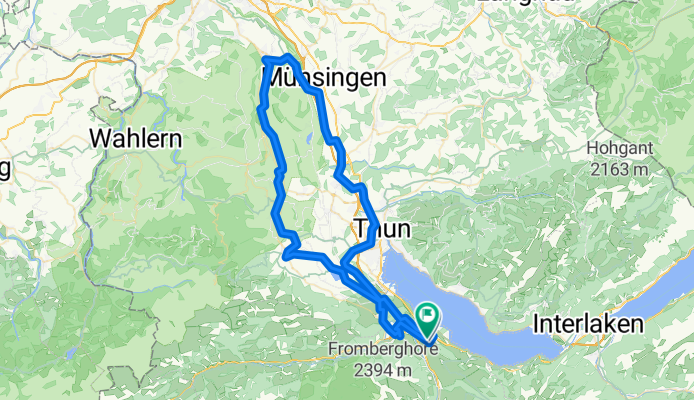 Von Hondrich bis Spiez