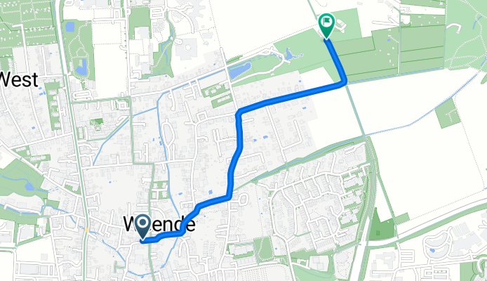 Hannoversche Straße nach Springstraße