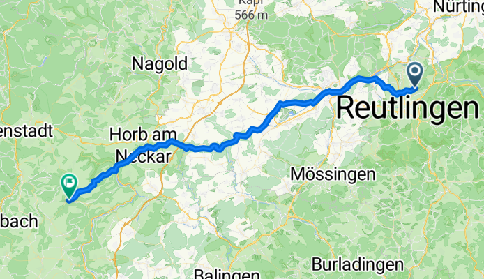 Sickenhausen - Dornhan