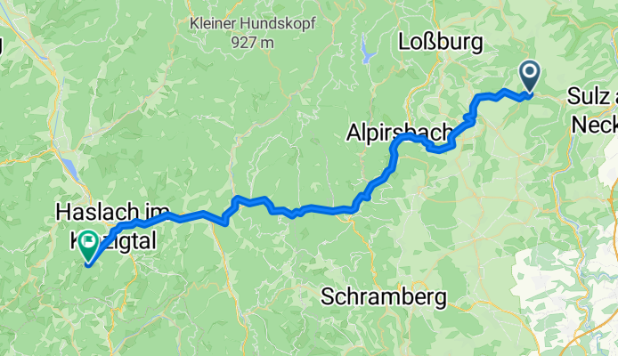 Dornhan - Hofstetten