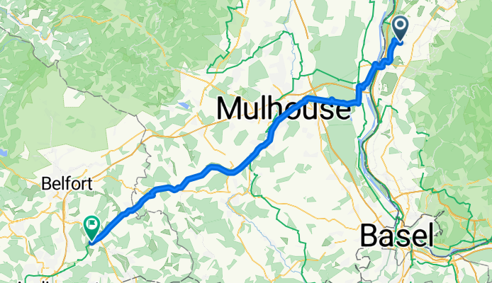 Buggingen - Bourogne
