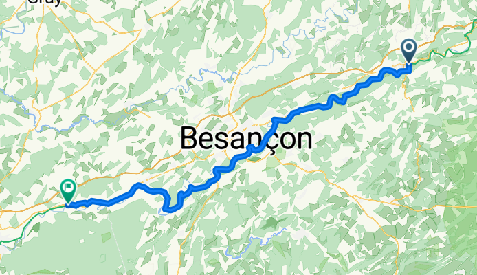 Baume-les-Dames - Orchamps
