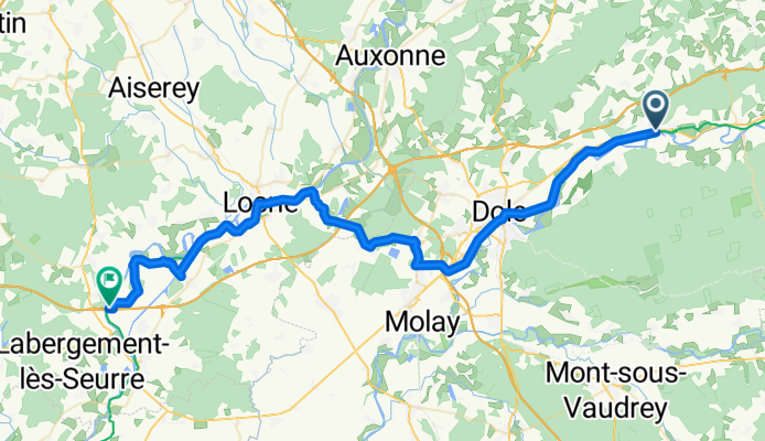 Orchamps - Seurre
