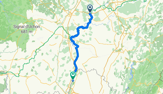 Seurre - Saint-Martin-Belle-Roche