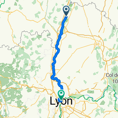 Saint-Martin-Belle-Roche - Lyon