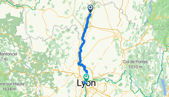 Saint-Martin-Belle-Roche - Lyon