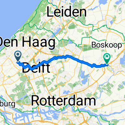 Vigelandstraat, Den Haag naar Grote Esch, Moordrecht