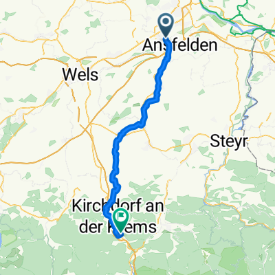 Kremstalradweg R10