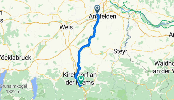 Kremstalradweg R10