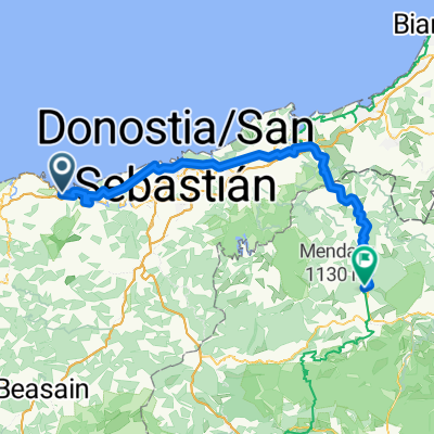 Zigordia Kalea naar Añerdi Auzoa