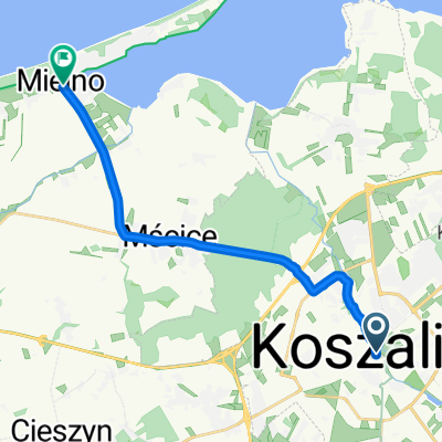 koszalin mielno