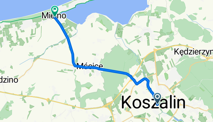koszalin mielno